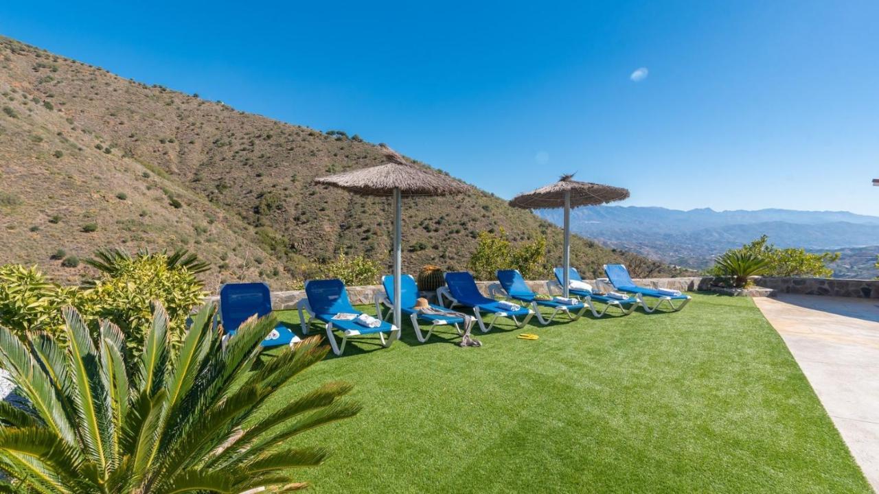 Cabana De Piedra El Borge By Ruralidays Moclinejo Eksteriør billede