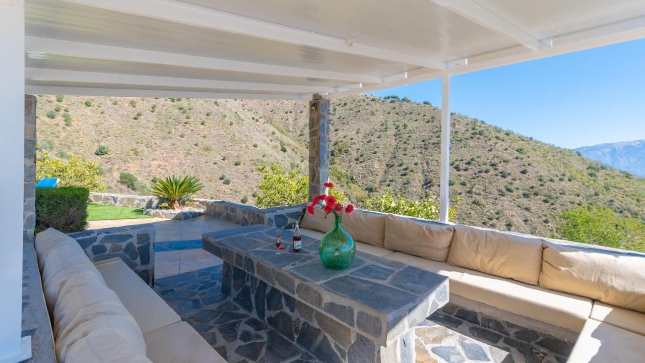 Cabana De Piedra El Borge By Ruralidays Moclinejo Eksteriør billede