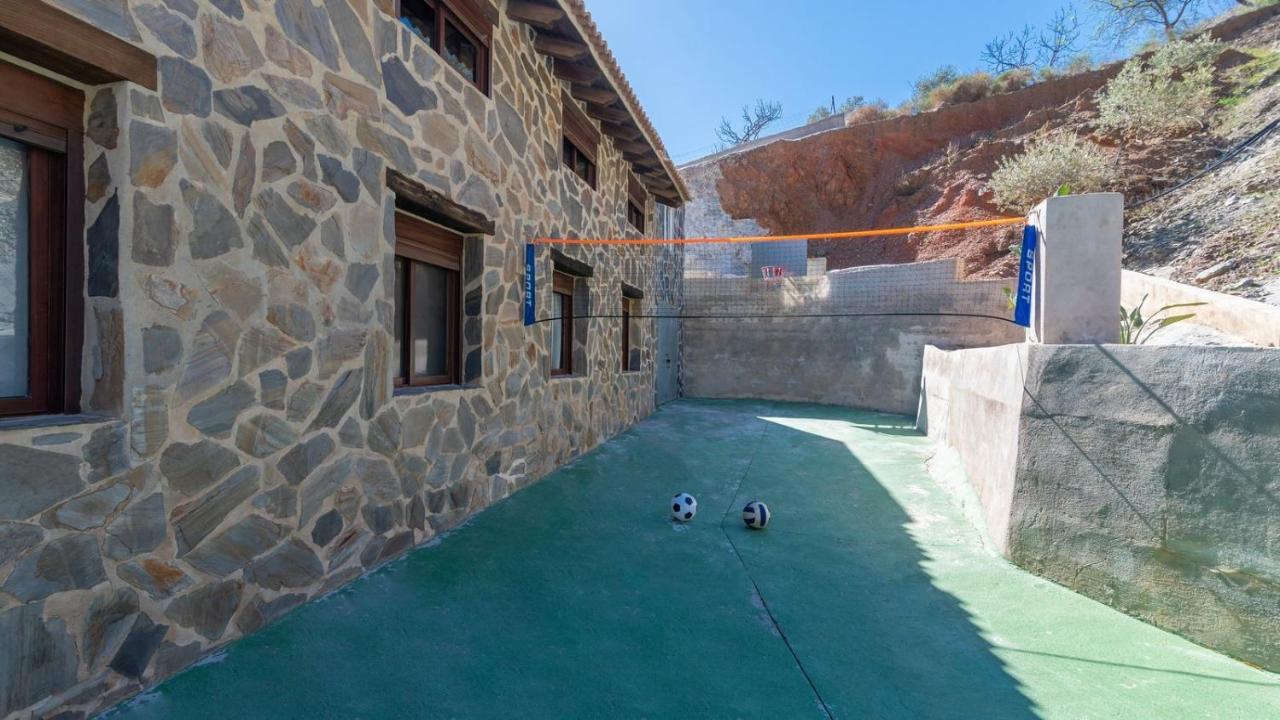Cabana De Piedra El Borge By Ruralidays Moclinejo Eksteriør billede