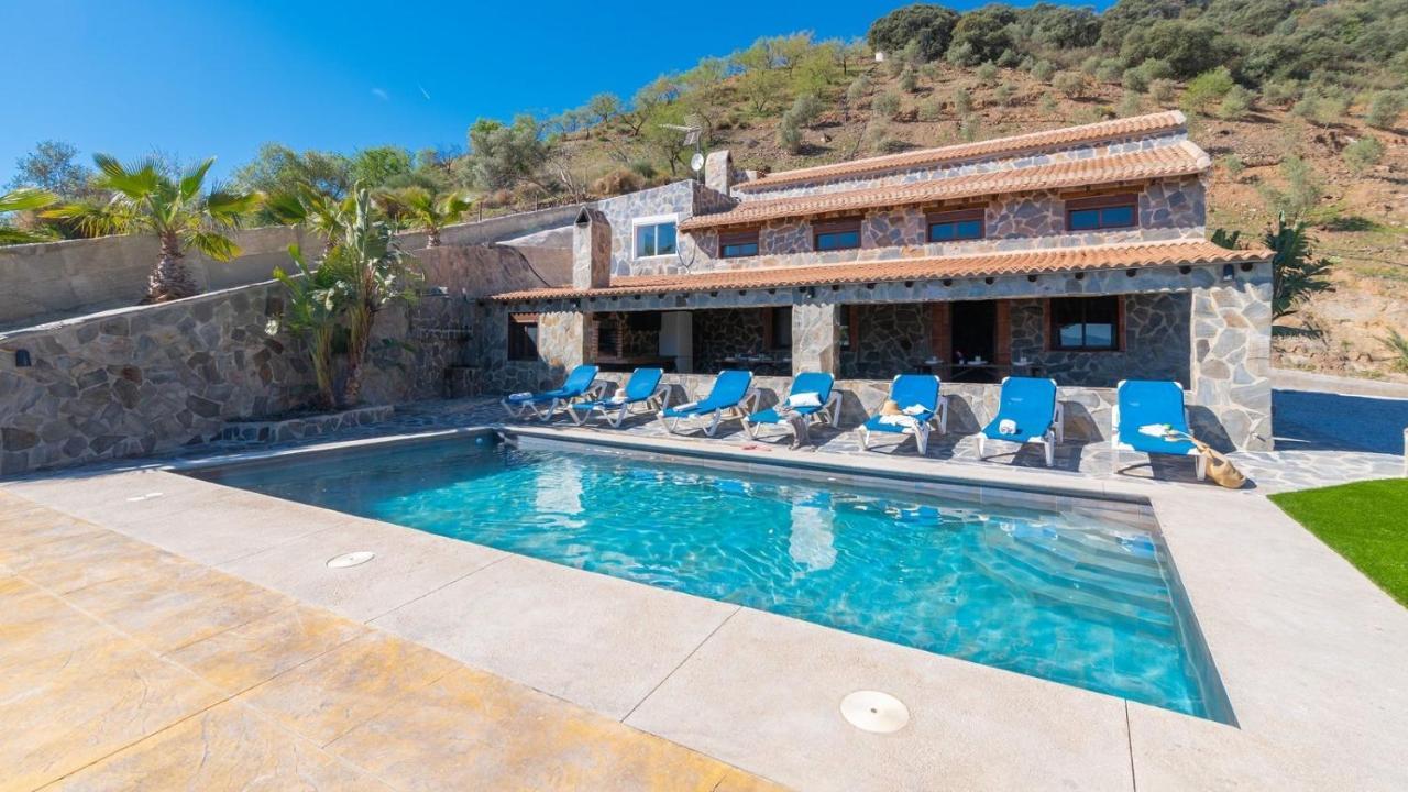Cabana De Piedra El Borge By Ruralidays Moclinejo Eksteriør billede