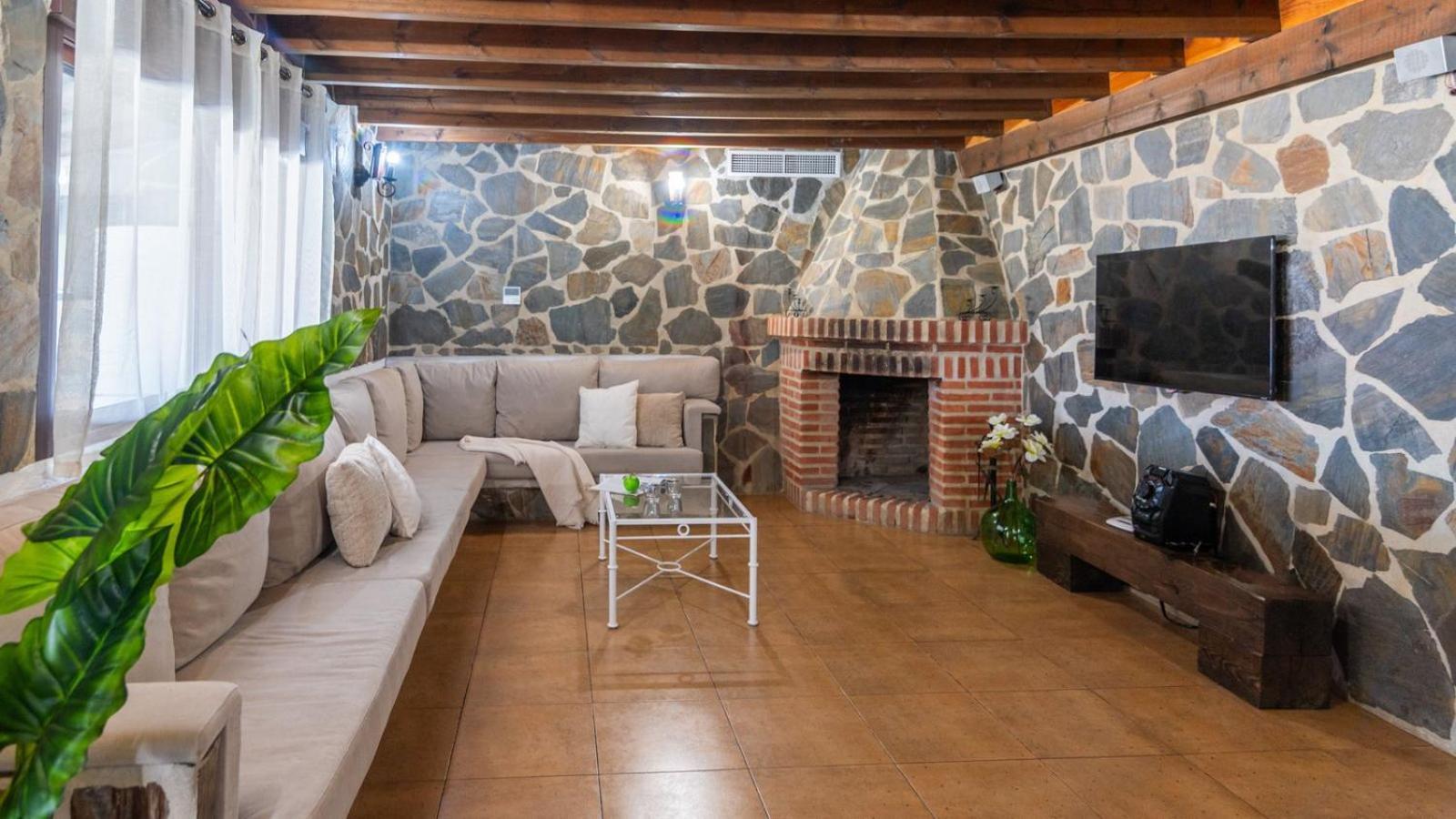 Cabana De Piedra El Borge By Ruralidays Moclinejo Eksteriør billede