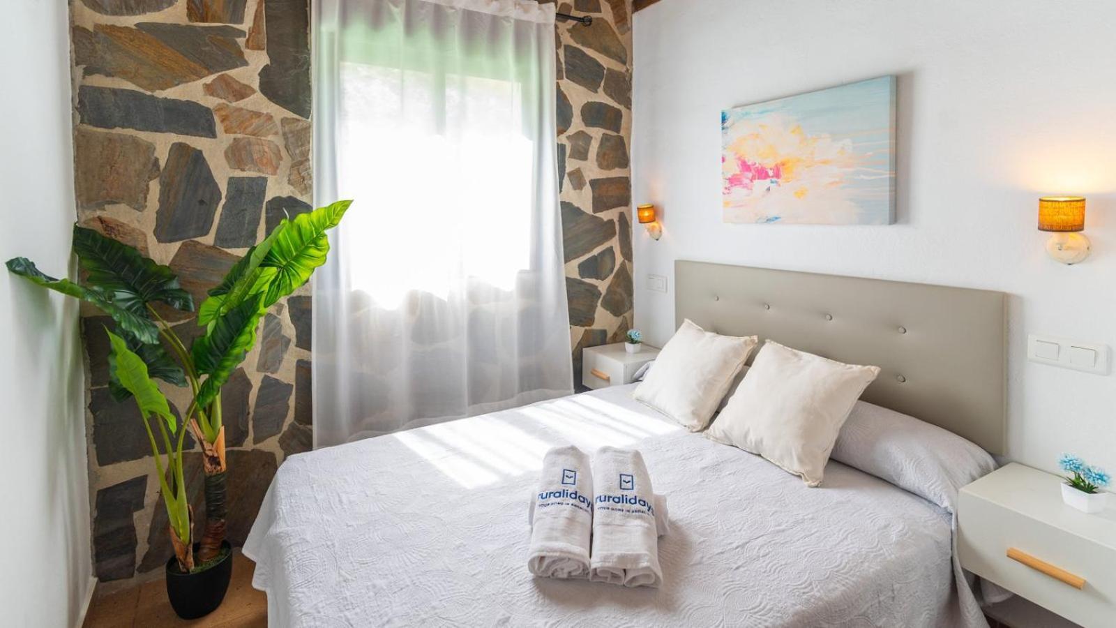 Cabana De Piedra El Borge By Ruralidays Moclinejo Eksteriør billede