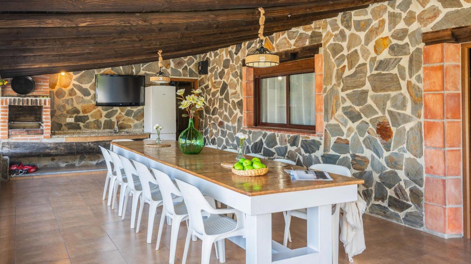 Cabana De Piedra El Borge By Ruralidays Moclinejo Eksteriør billede